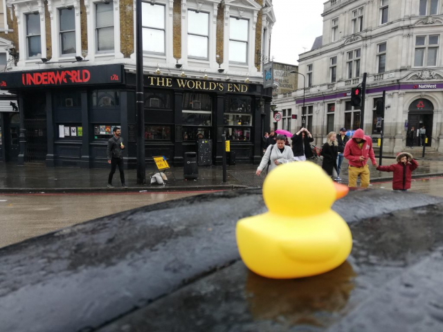 Duck At The World's End